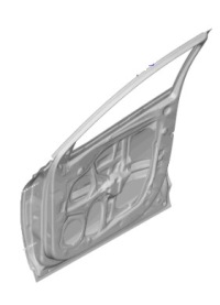 фото thumb №1, Дверь передние левая hyundai tucson 2020- оригинальный номер 76003n7000