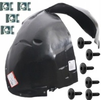 фото thumb №1, Volvo c30 2006-2010 подкрылок клипсы перед правый