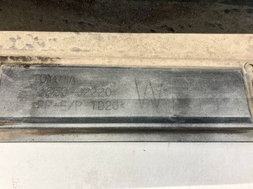 фото thumb №14, Corolla e21 универсал порог защита пороговая наружная планка правая 1j6 царапины