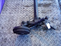 фото thumb №7, Citroen c3 i 02-10 oś задняя балка задняя abs