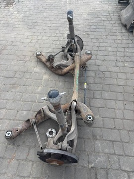 фото thumb №6, Audi a5 8t a4 b8 8k0 505 235 aa підвішування підрамник візок колиска зад комплект