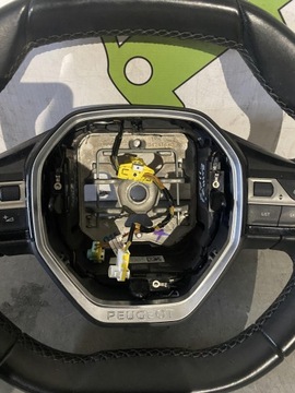 фото thumb №5, Peugeot 3008 ii кермо шкіра 98105487au