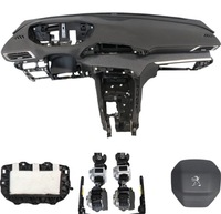 фото thumb №1, Приборная панель консоль подушка безопасности ремни peugeot 3008