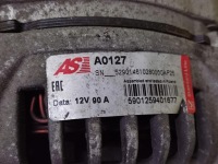 Vw golf iv 1.9 sdi генератор a0127 Недорого, фото thumb