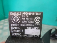 фото thumb №6, Pas безпеки задня l/p ford ranger iv 14r