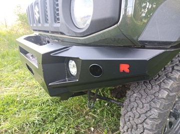 фото thumb №9, Suzuki jimny iv бампер стальной перед rtech