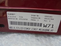 фото thumb №9, Планка порога права bmw 1 f21 f22 рестайлінг м-пакет a75 8051948 ori slask