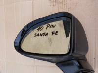 Hyundai santa fe iv зеркало левая 10 pin с Разборки, фото thumb