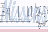 фото thumb №13, Осушитель кондиционера ford galaxy seat alhambra vw