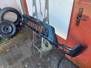 фото thumb №13, Honda crv cr-v 5 v 18-23r спойлер накладка бампера перед передня