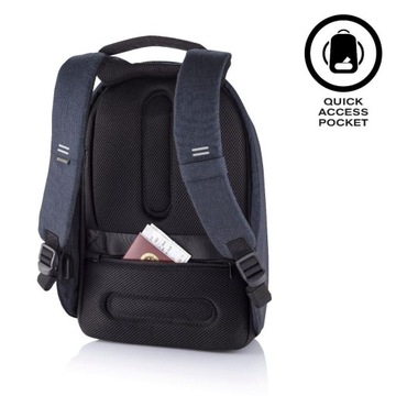 Рюкзак с защитой от кражи для ноутбука 13,3 дюйма XD Design Bobby Hero Small P705.705
