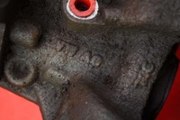 фото thumb №7, Суппорт тормозной левый зад skoda superb 2 ii 1.4 tsi 125 km 13-15