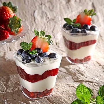 FINGERFOOD Чашка для закусок и десертов 150мл 24 шт.