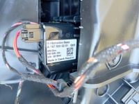 Mercedes gls x167 оборудование багажника обшивка обшивка правый комплектный Киев, фото thumb