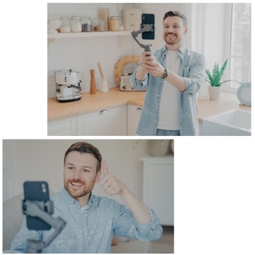 GIMBAL L7Cpro 3-осевая стабилизация IOS ANDROID модуль искусственного интеллекта