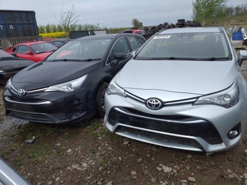 фото thumb №12, Toyota avensis t27 дверь правый перед передние