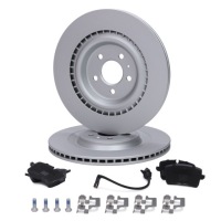 фото thumb №11, Диски + тормозные колодки тормозные зад audi a6 c7 4gh, 4gj, 4g2, 4gc, 4g5, 4gd , a7