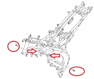 YAMAHA MT-125 MT125 MT 125 2020-... - АВАРИЙНЫЕ ПОДКЛАДКИ ТВЕРДЫЕ СЛАЙДЕРЫ