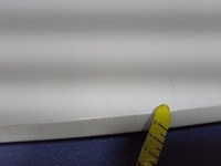 фото thumb №9, Audi q7 ii 4m спойлер кришки зад задньої l0k1 4m0827933