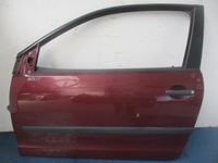 фото thumb №1, Vw polo 9n lift 3d повний двері перед ліва бордові lc3r