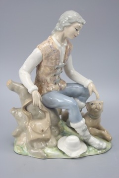 =ARTexpert=Испания TENGRA фарфоровая статуэтка