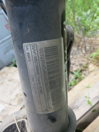 фото thumb №2, Mcperson лапа правый левый перед jeep renegade 1.6mtj x