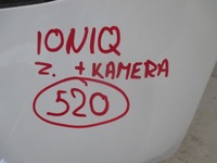 фото thumb №6, Крышка багажника задняя hyundai ioniq камера