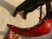 фото thumb №9, Honda civic x type r 15- бампер перед sprysk pdc