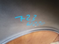 фото thumb №9, Крыло левый перед mercedes s- klasa w220 kol. 723