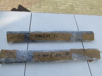 фото thumb №8, Пластик захист порога перед c-max mk2 2013 рік