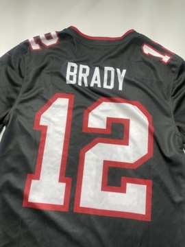 Новая оригинальная футболка NIKE TOM BRADY TAMPA BAY BUCCANEERS NFL, размер S