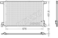 фото thumb №1, Denso конденсатор кондиціонера audi q7 2.0-4.0d 01.15-
