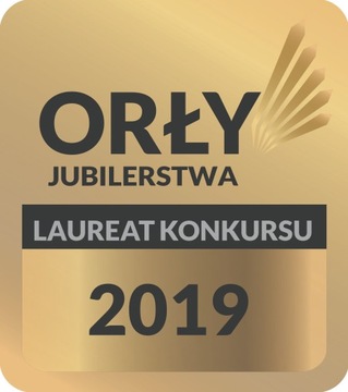 Złote KOLCZYKI ze stali chirurgicznej 316L K428