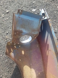 фото thumb №8, Ford mustang mach i крыло правый перед передний