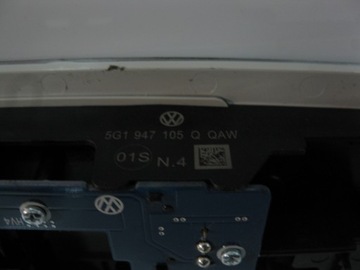Lampka oswietlenia kabiny VW Golf 7 Passat Touran