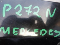 фото thumb №11, Mercedes s-klasa w222 довгий звичайний 13-17 поріг планка порогова накладка права