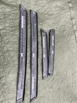 фото thumb №5, Skoda superb 2 ii планка планки накладки пороговые 3t0853491 9b9