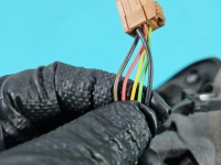 Дзеркало праве 5+2pin 7pin citroen c-elysee ii 12- сріблястий ezrc європа Оригінал, фото thumb