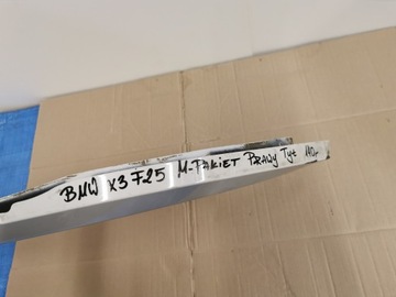 фото thumb №9, Bmw x2 f25 m набір планка na крило права зад задня 8050458