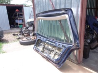 фото thumb №10, Крышка багажника стекло багажника lb5n vw polo 9n iv 3 дверь