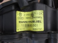 фото thumb №6, Audi a6 c6 3.0 tdi коллектор впускной левое 059129711ck + регулятор 059129086m