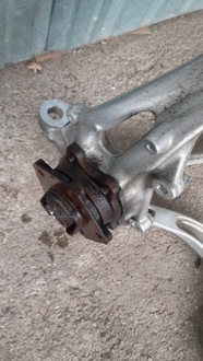 фото thumb №4, Амортизационная стойка левый audi a4 b9 8w0