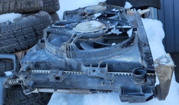 фото thumb №10, Радіаторів води клімат вентилятори opel signum vectra c 2.2 direct оригінальний номер eu