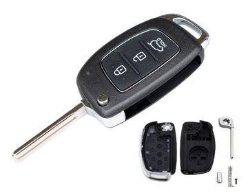 фото thumb №1, Корпус ключ pilot do hyundai i10 i20 i30 i40 ix20 ix35 santa fe tucson