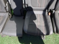 фото thumb №8, Opel meriva b 10-17 сиденья передние заднее сиденье задняя полукожа europa комплект