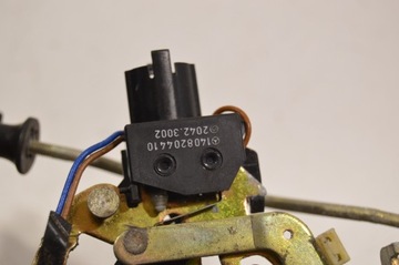 фото thumb №7, Замок дверь правый перед натяжители mercedes w140 cl c140 s класс 1407205435