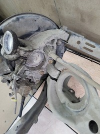 фото thumb №6, Поворотний кулак ступиця важіль правий задня volvo s80 i 2.9 бензин