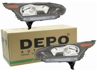 фото thumb №1, Лампы фары ford tourneo connect 13- transit connect 13-