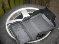 фото thumb №1, Ford focus mk2 захист акумулятор 4m5110a659bc оригінальний номер