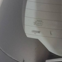 фото thumb №6, Toyota yaris cross кришка багажника багажника h201